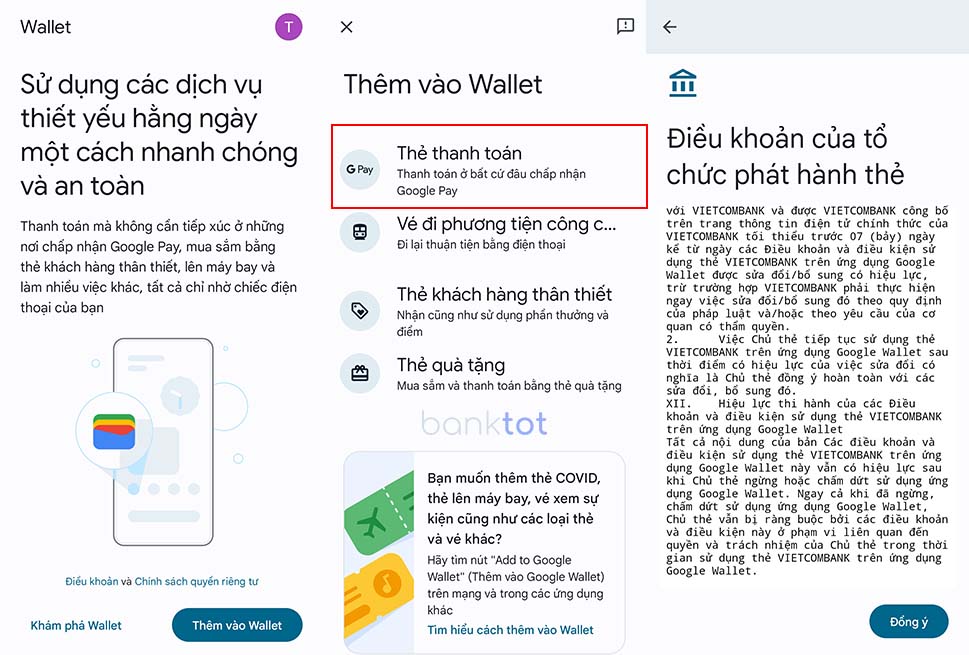 Hướng dẫn cách mở tài khoản Google Pay Google Wallet