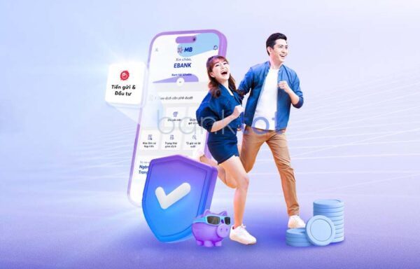 Hướng dẫn mở tài khoản MB Bank online tại nhà