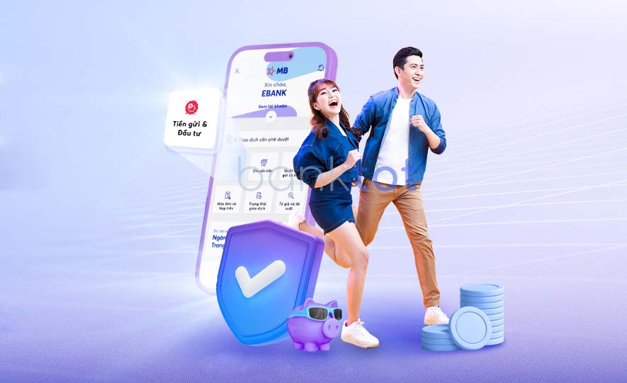 Hướng dẫn mở tài khoản MB Bank online tại nhà